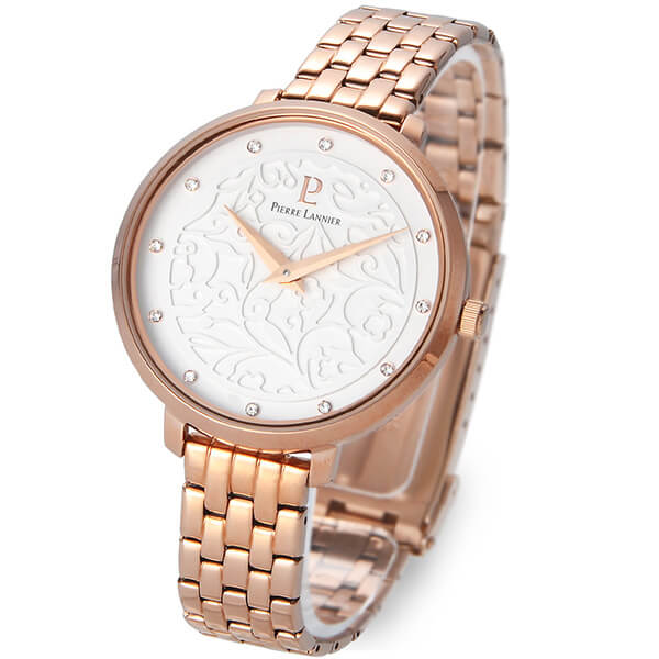 Pierre Lannier ステンレスウォッチ