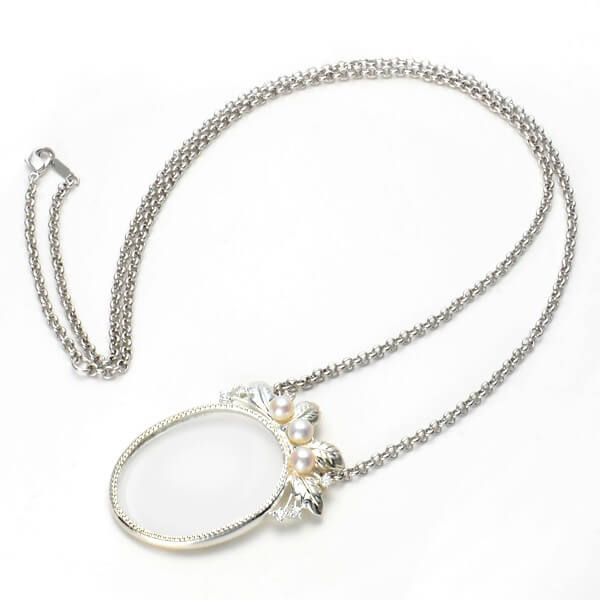 Jセレクション ルーペ付ネックレス