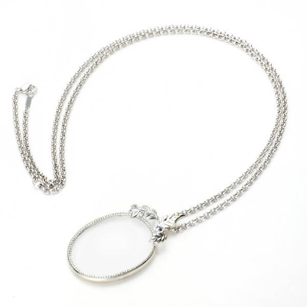 Jセレクション ルーペ付ネックレス