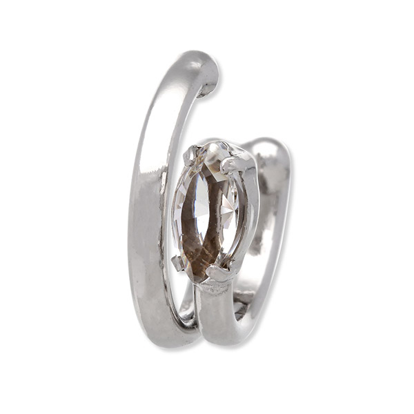 entiere シルバーイヤーカフ