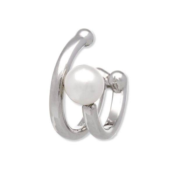 entiere シルバーイヤーカフ