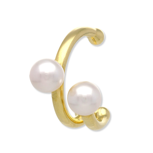 entiere シルバーイヤーカフ