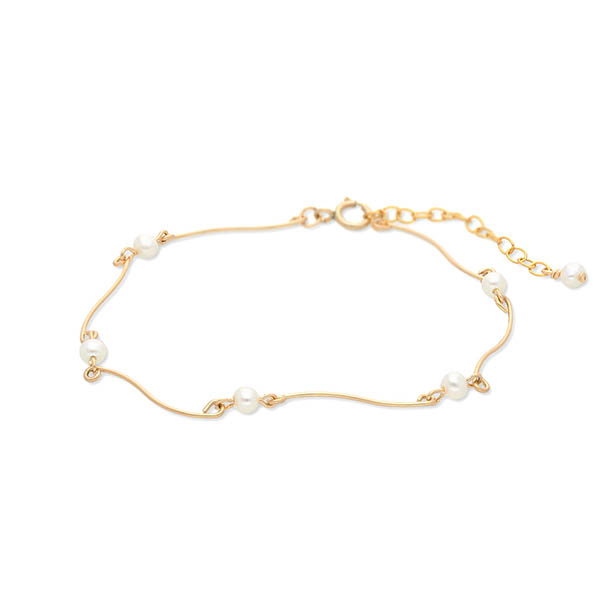 UZUOU ゴールドフィルドブレスレット