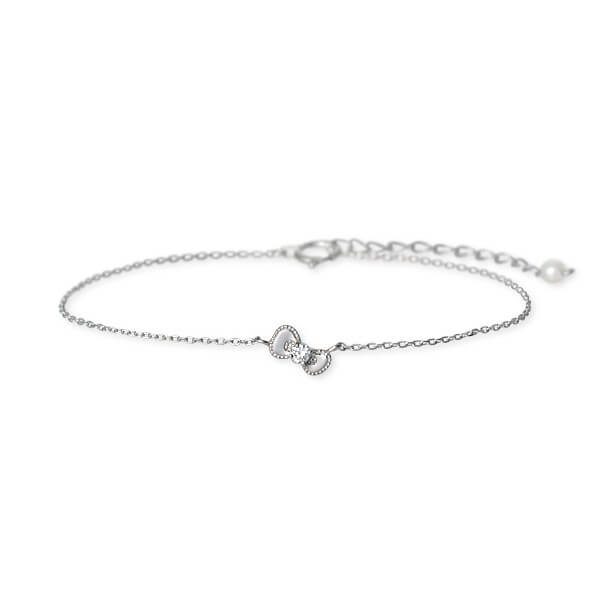 WISP(HELLO KITTY) プラチナブレスレット