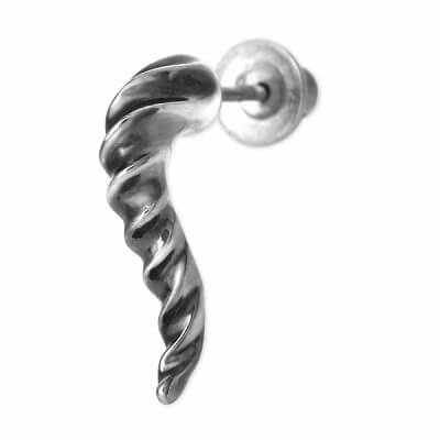 PUERTA DEL SOL シルバースタッドピアス(片耳用)