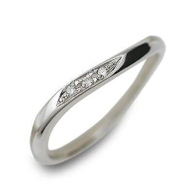 WISP プラチナマリッジリング