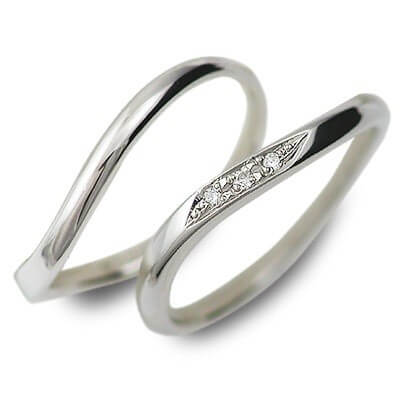 WISP プラチナマリッジリング