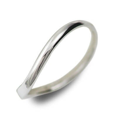 WISP プラチナマリッジリング