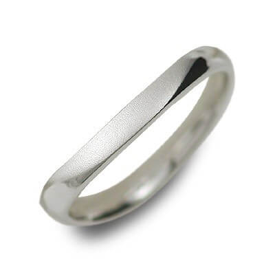 WISP プラチナマリッジリング