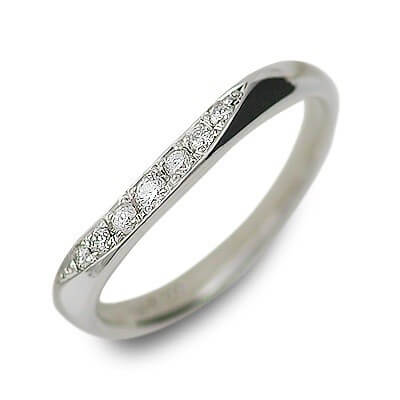 WISP プラチナマリッジリング