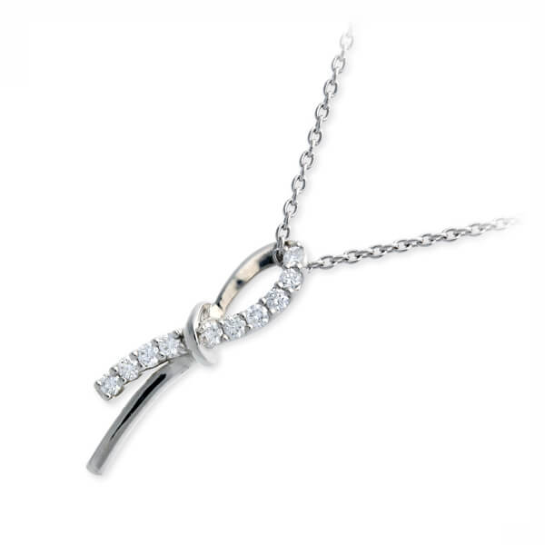 Sweet 10 Diamond プラチナネックレス