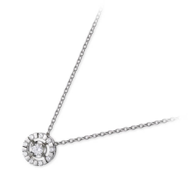 Sweet 10 Diamond プラチナネックレス