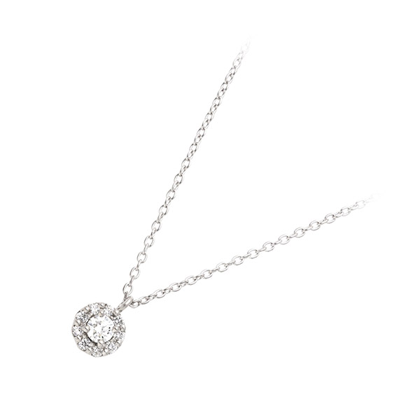 Sweet 10 Diamond プラチナネックレス