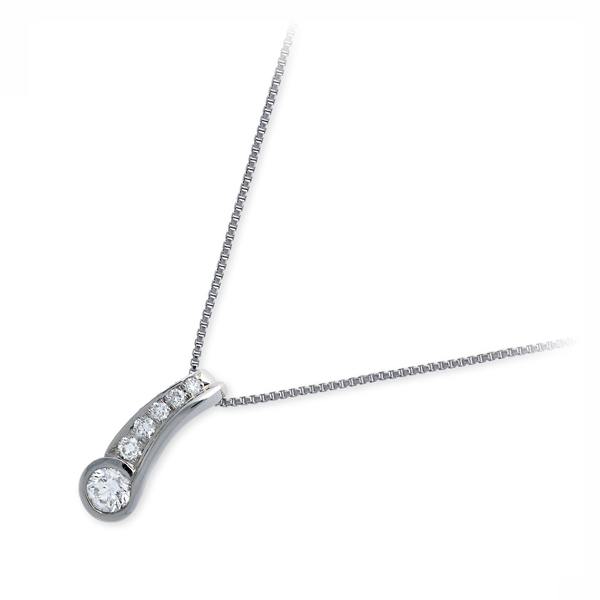 Sweet 10 Diamond プラチナネックレス