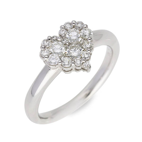 Rose Blanche プラチナリング