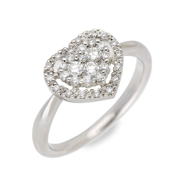 Rose Blanche プラチナリング