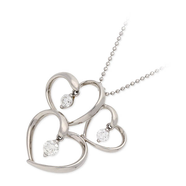 Lumineve Jewelry プラチナネックレス