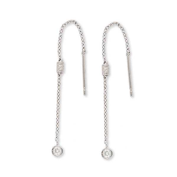 Lumineve Jewelry プラチナピアス