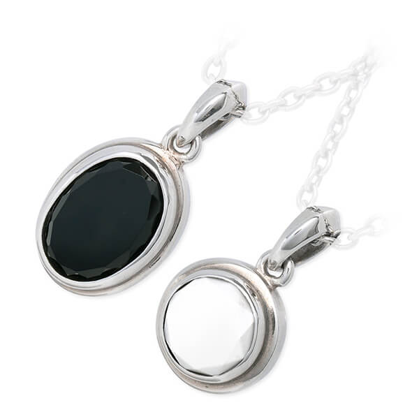 PUERTA DEL SOL シルバーペアペンダントトップ