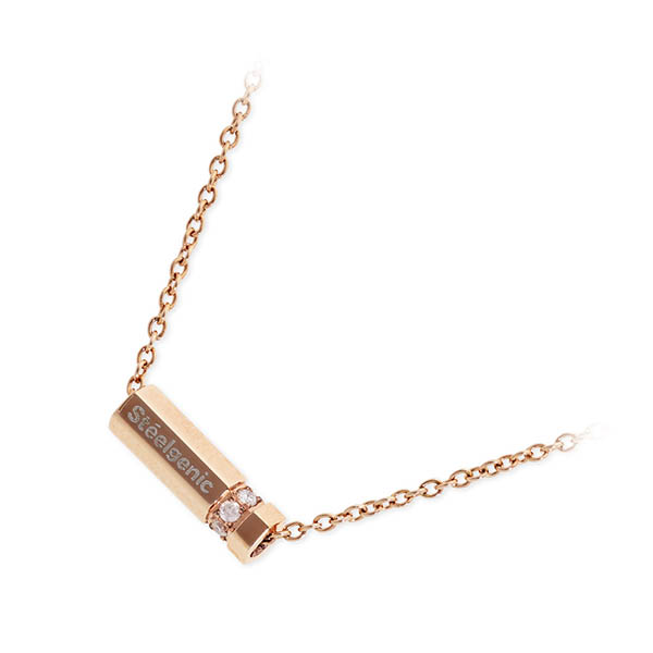 Steelgenic ステンレスネックレス