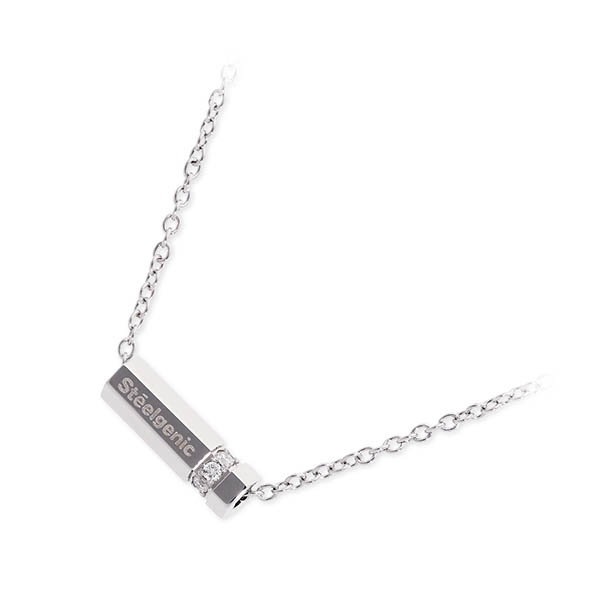 Steelgenic ステンレスネックレス