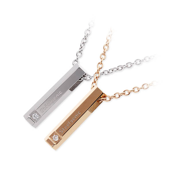 Steelgenic ステンレスネックレス