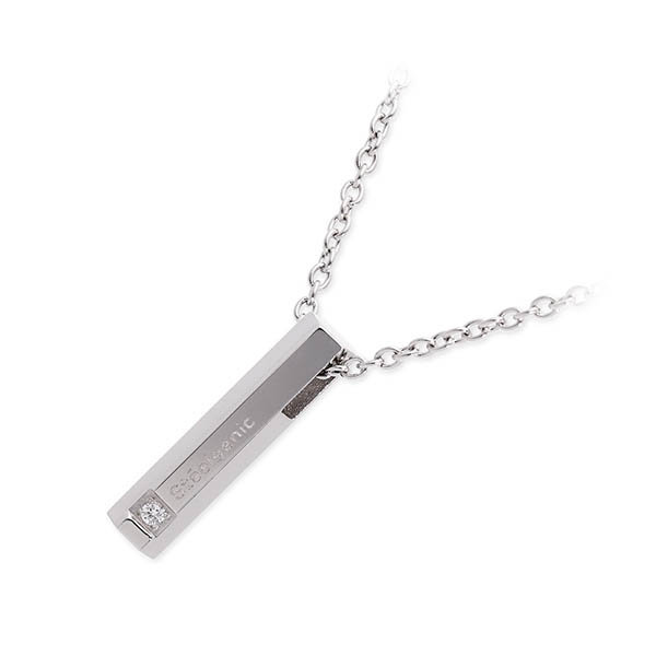 Steelgenic ステンレスネックレス