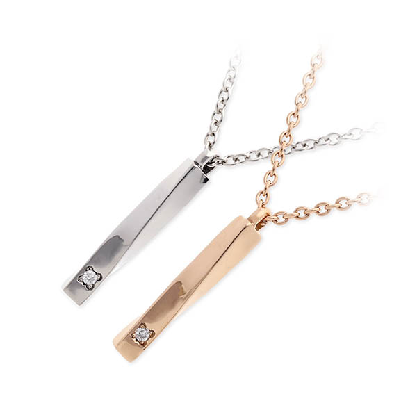 Steelgenic ステンレスネックレス