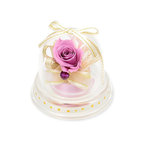 お花ソムリエ フラワー 誕生石2月 プリザーブドフラワー