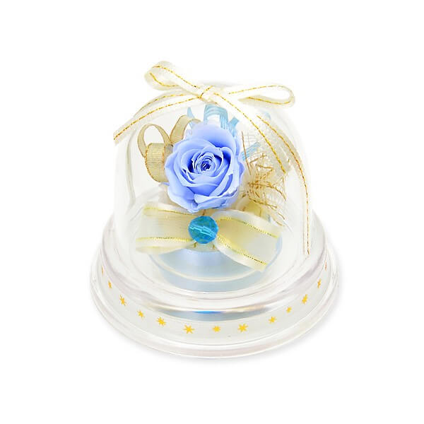 お花ソムリエ フラワー 誕生石3月 プリザーブドフラワー