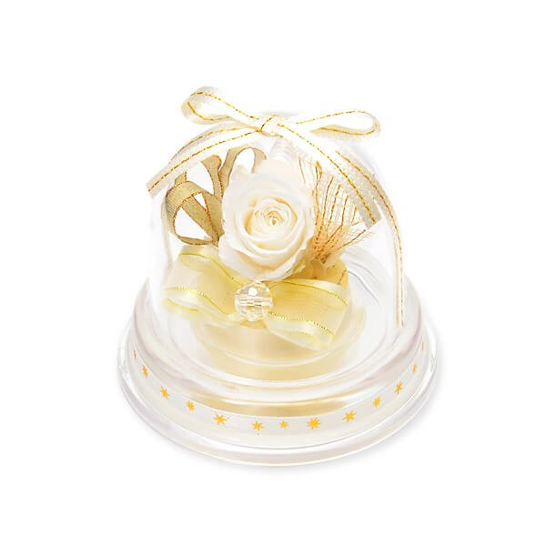 お花ソムリエ フラワー 誕生石4月 プリザーブドフラワー