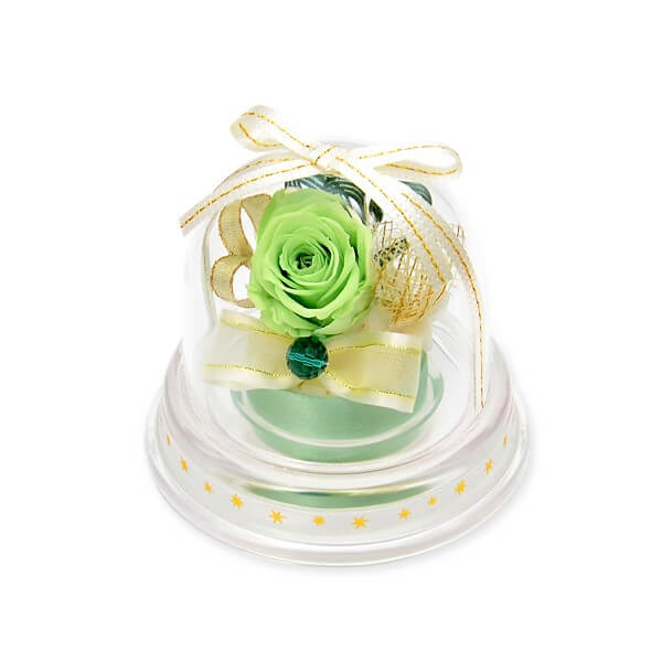 お花ソムリエ フラワー 誕生石5月 プリザーブドフラワー