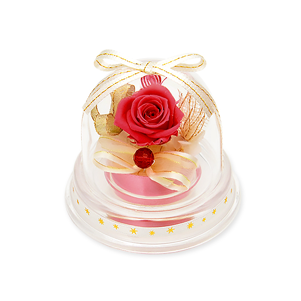 お花ソムリエ フラワー 誕生石7月 プリザーブドフラワー