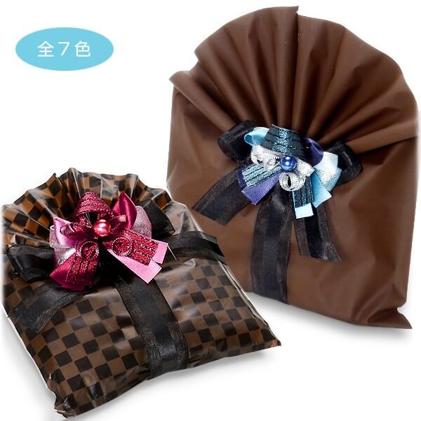 スペシャルラッピング メンズ プチラッピング メタリック