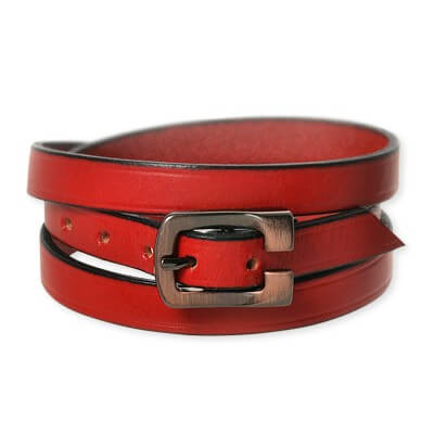 Pimu Factory レザーブレスレット