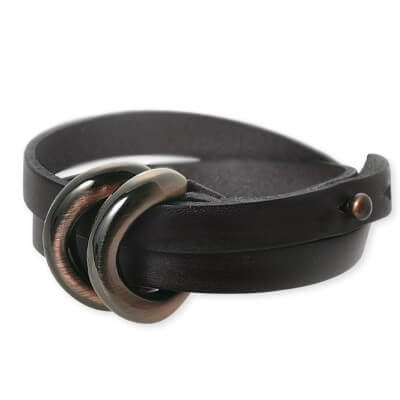 Pimu Factory レザーブレスレット