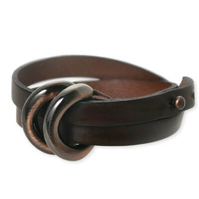 Pimu Factory レザーブレスレット