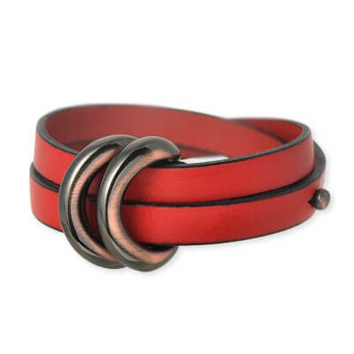 Pimu Factory レザーブレスレット