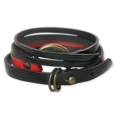 Pimu Factory レザーブレスレット