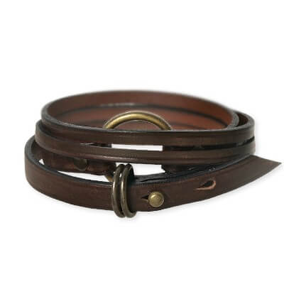 Pimu Factory レザーブレスレット