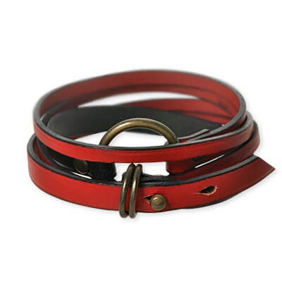 Pimu Factory レザーブレスレット