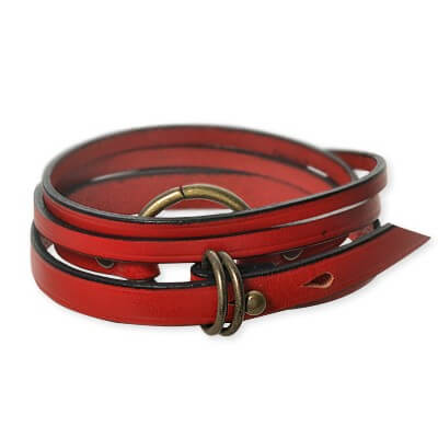 Pimu Factory レザーブレスレット