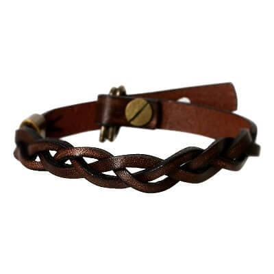 Pimu Factory レザーブレスレット