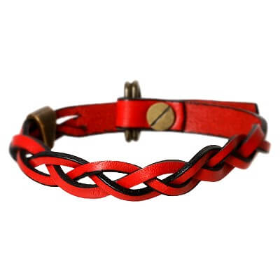 Pimu Factory レザーブレスレット