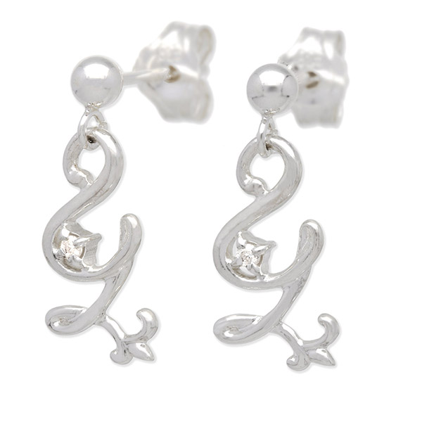 UZUOU シルバーピアス