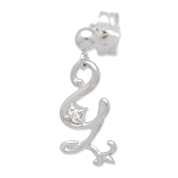 UZUOU シルバーピアス