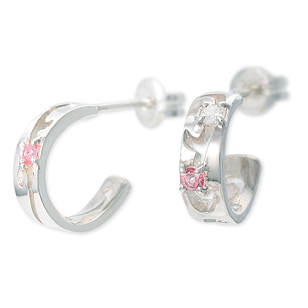 UZUOU シルバーピアス