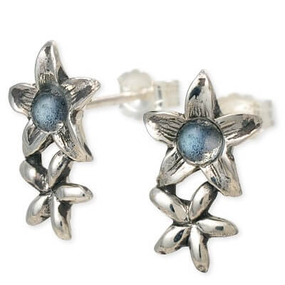 UZUOU シルバースタッドピアス