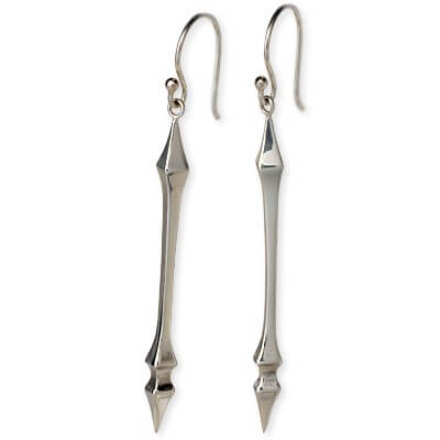 UZUOU シルバーフックピアス