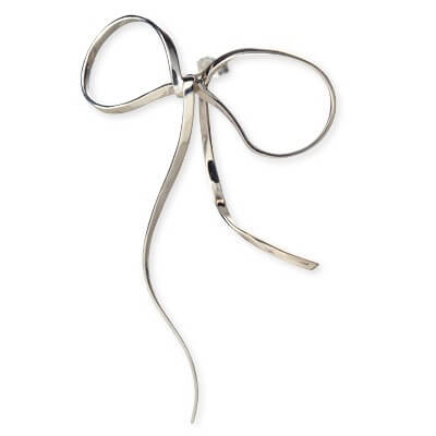 UZUOU シルバースタッドピアス